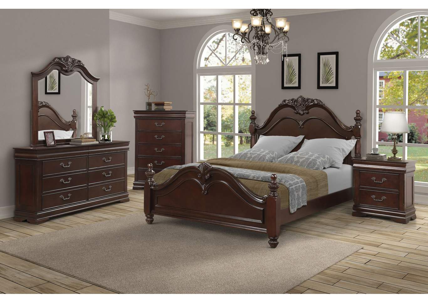 B135 Queen Bed image 1