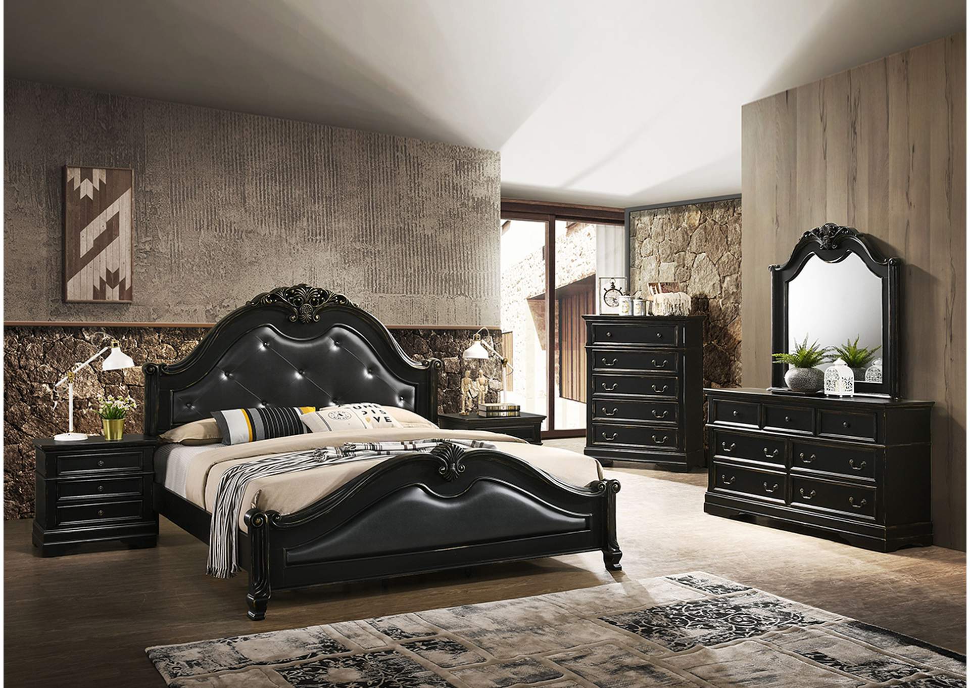 B138 Queen Bed