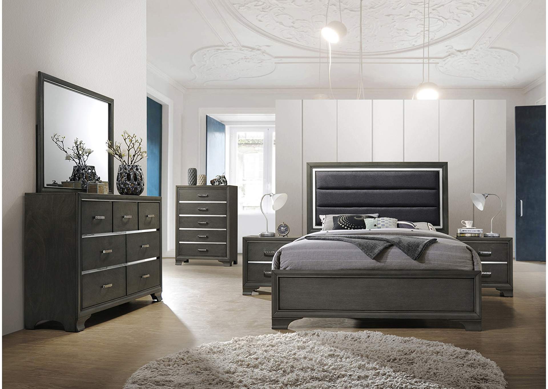 B195 Queen Bed image 1