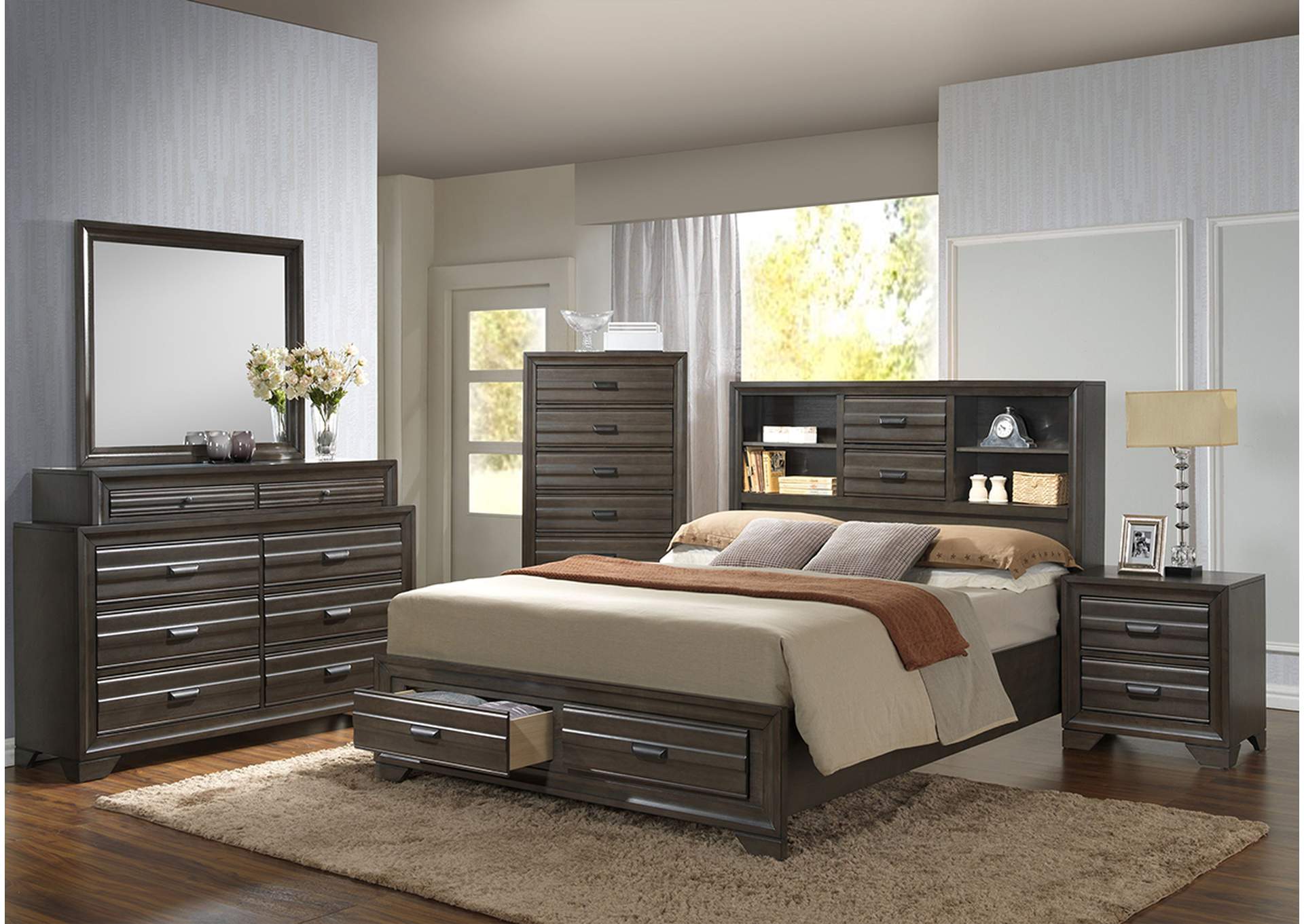 B204 Full Bed image 1