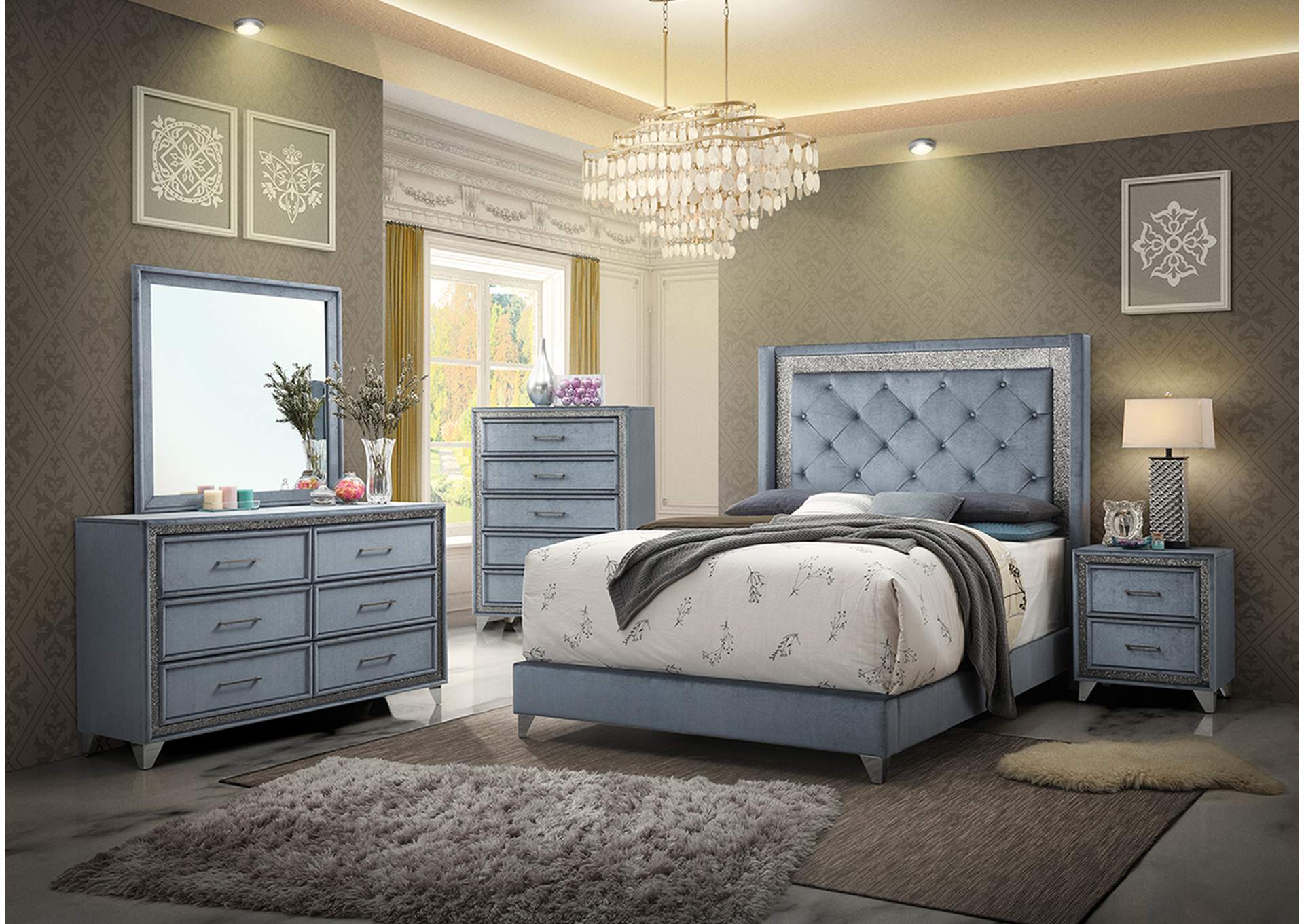 B218 Nightstand image 1