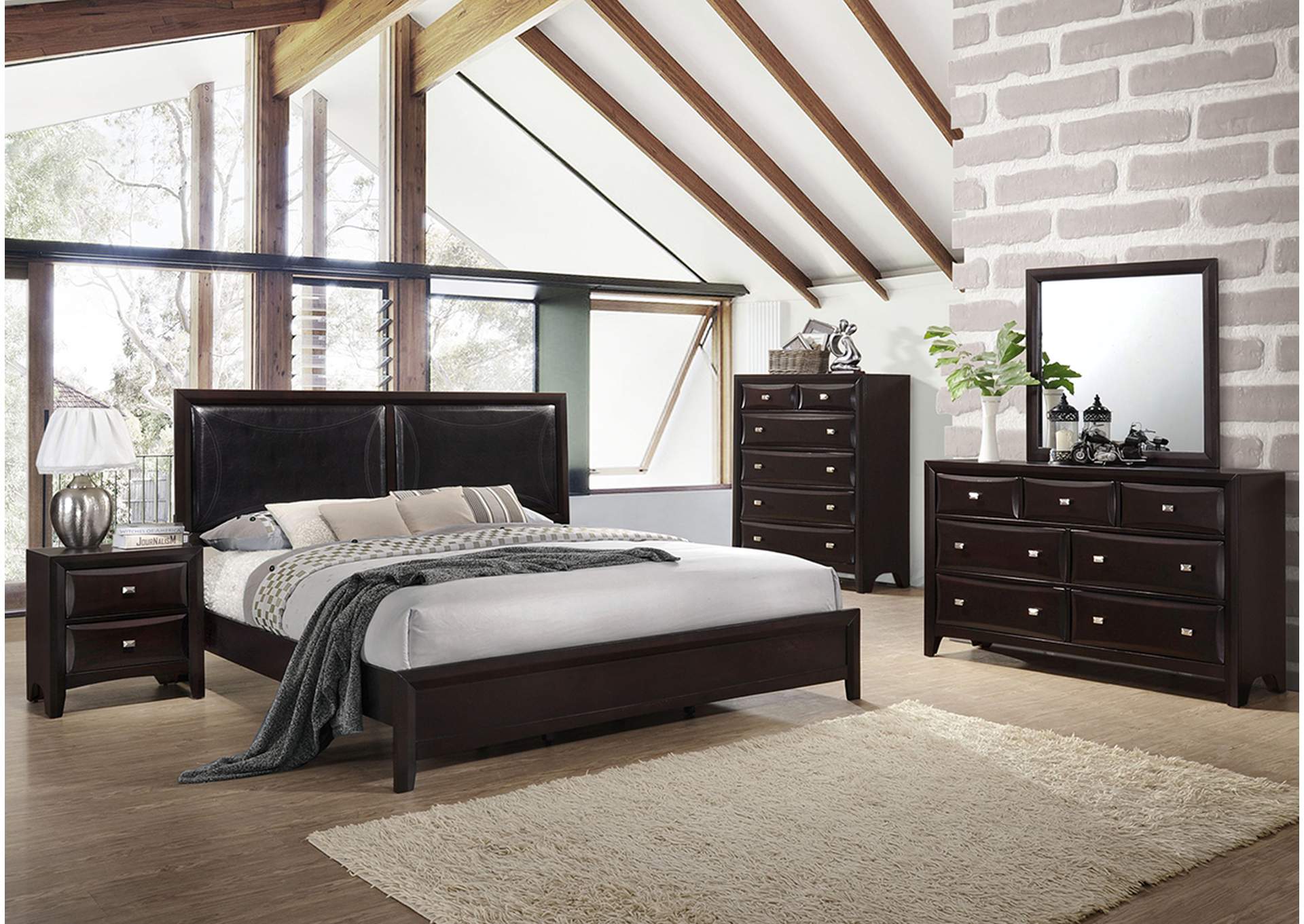 B260 Queen Bed image 1