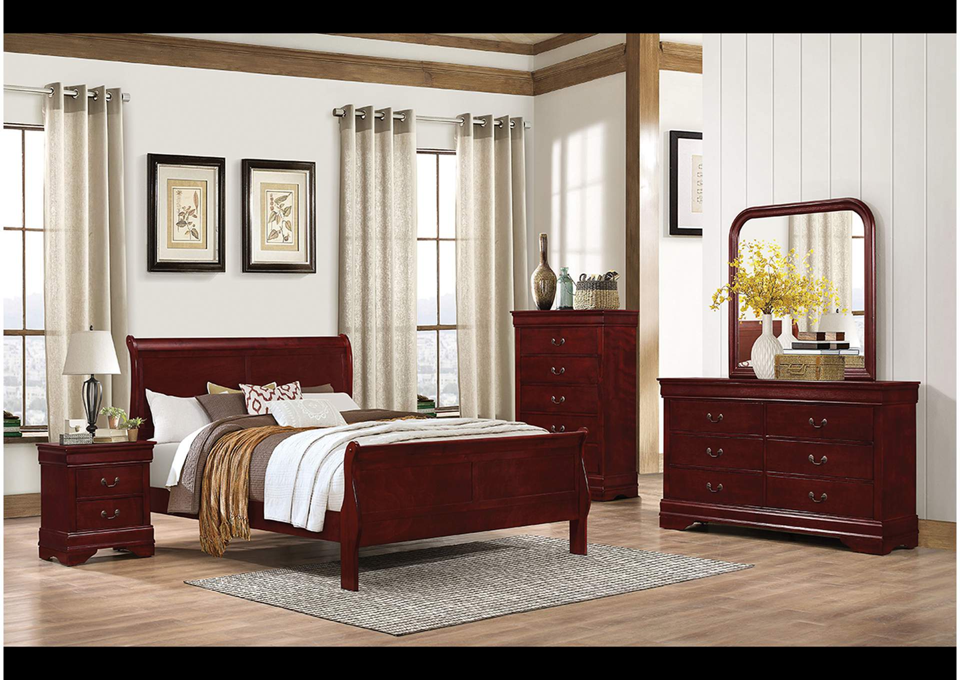 B291 King Bed image 1