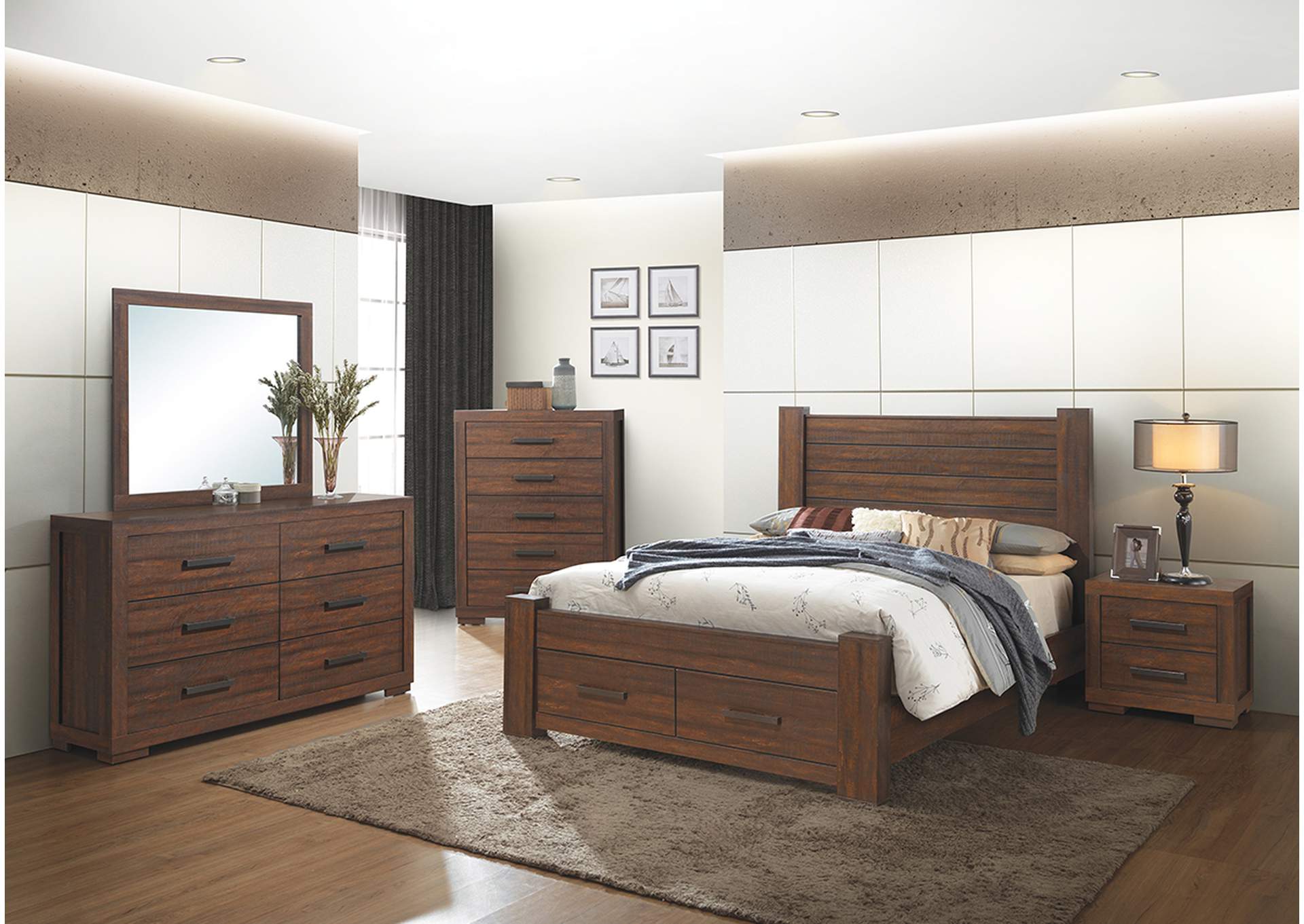 B317 Queen Bed image 1