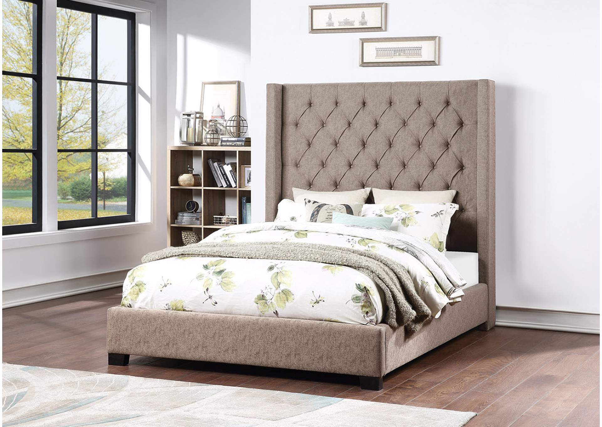 B542 Queen Bed image 1