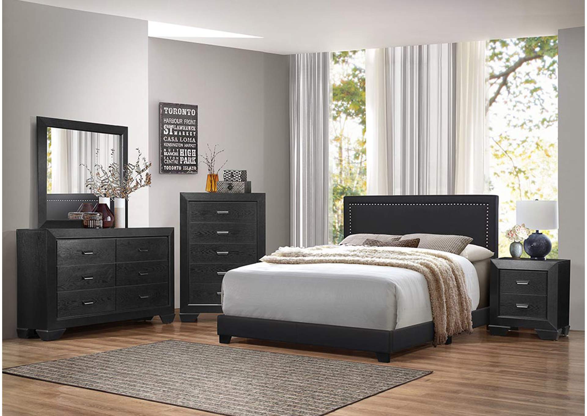 B552 King Bed image 1