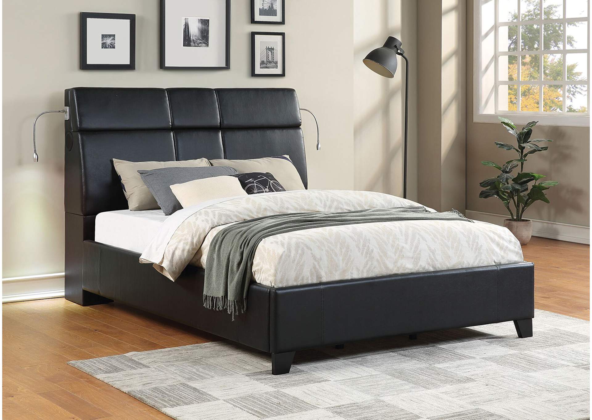 B563 Queen Bed