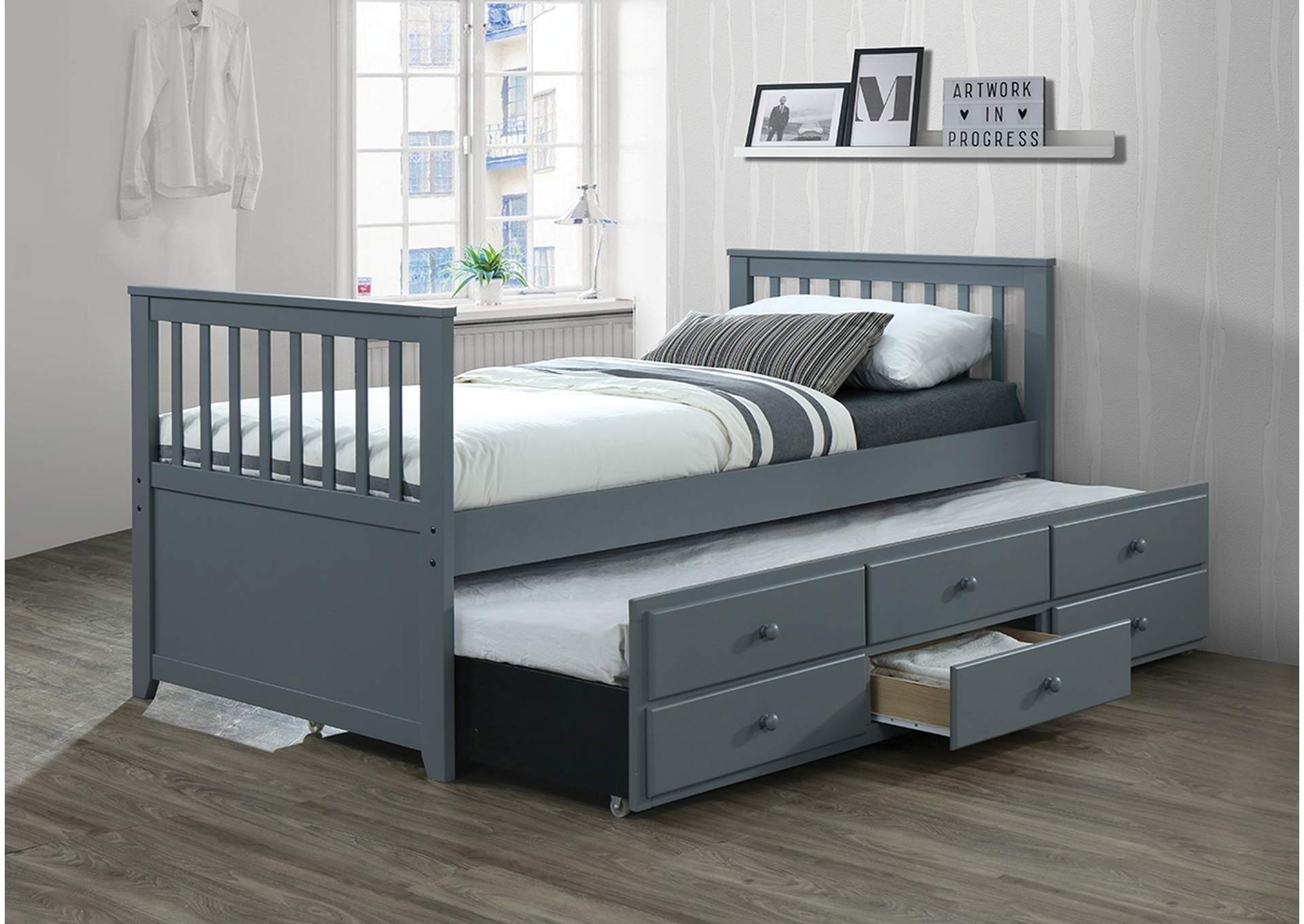 B780 Captains Bed image 1