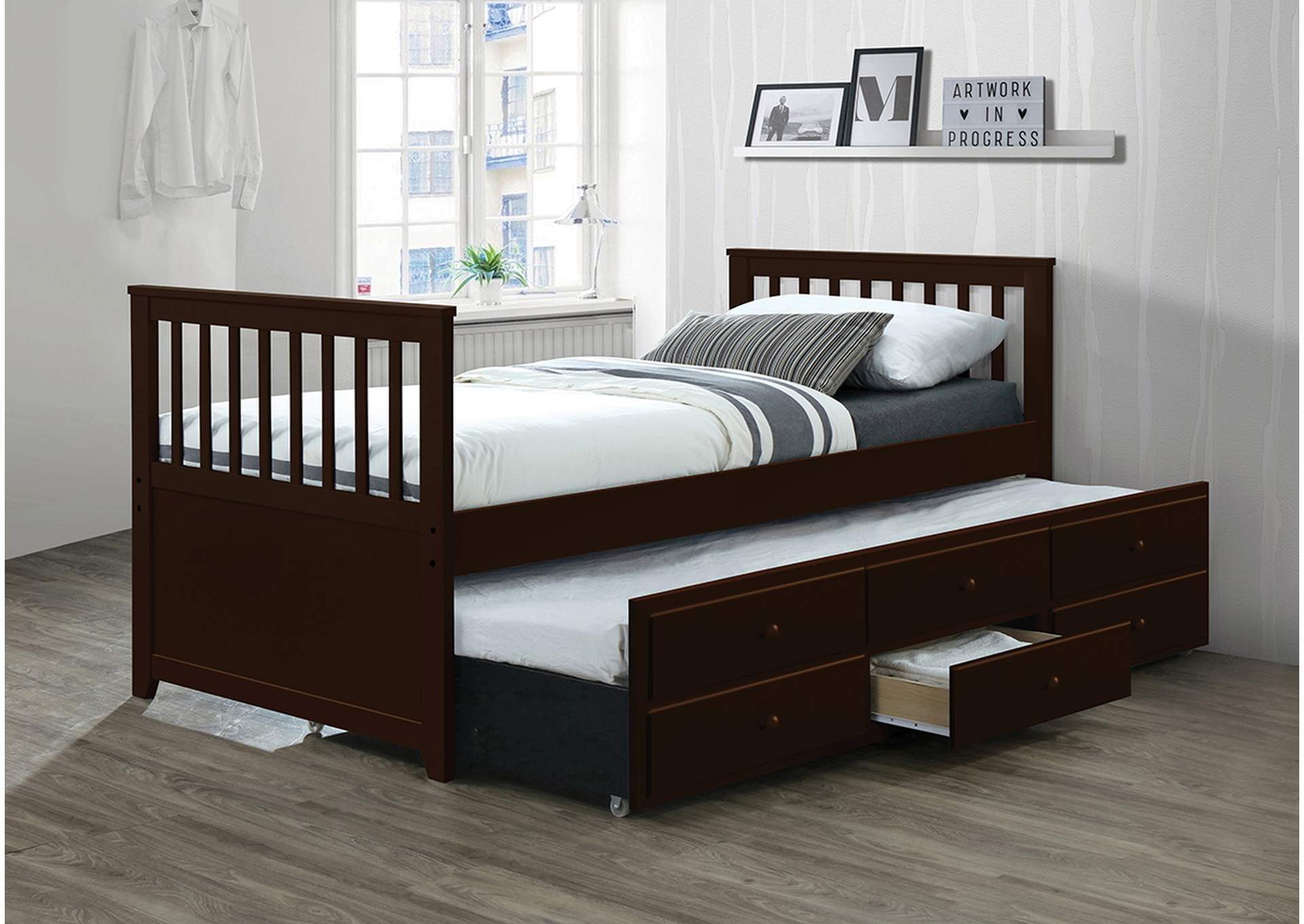 B784 Captains Bed