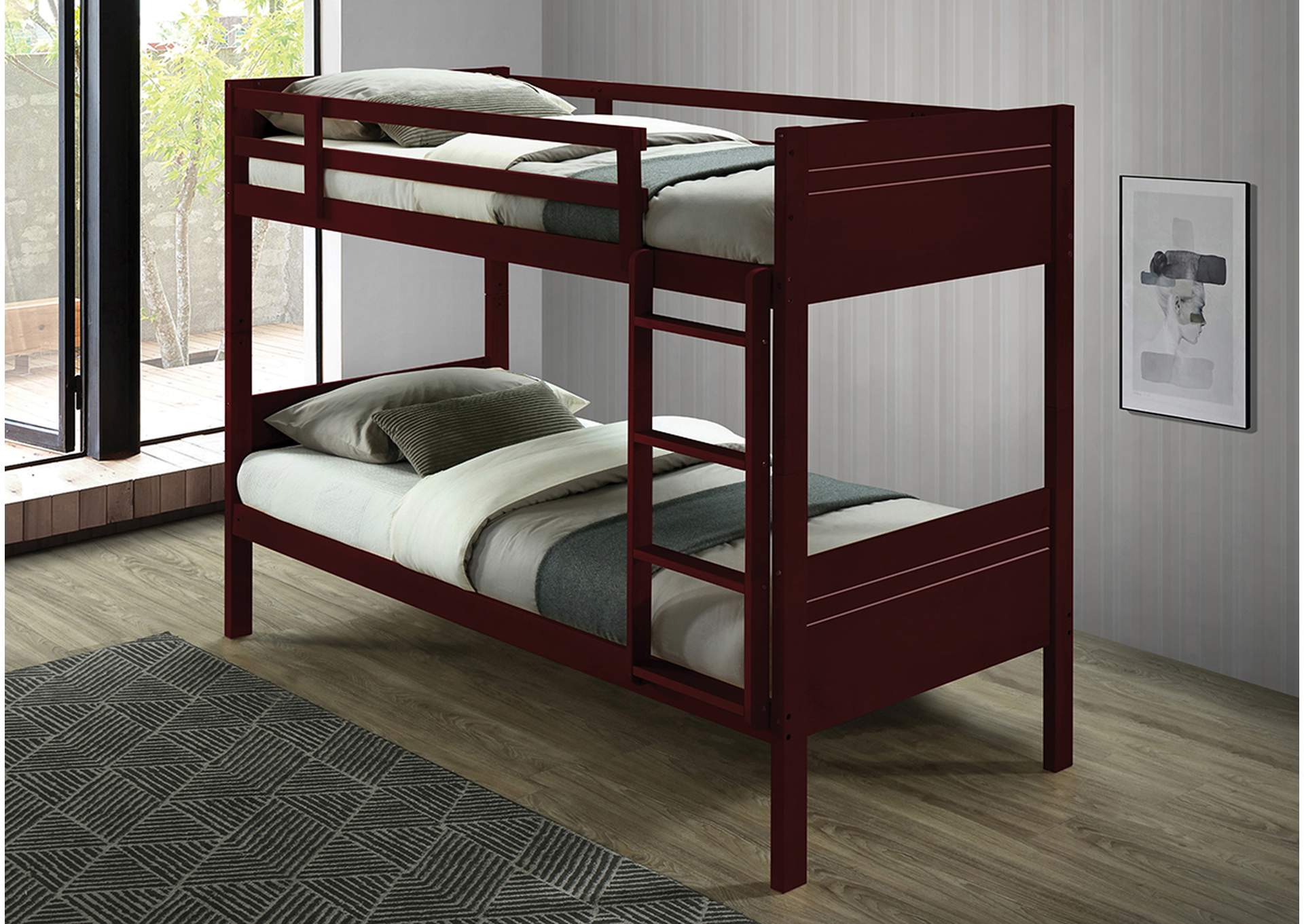 S230 Twin - Twin Bunk Bed