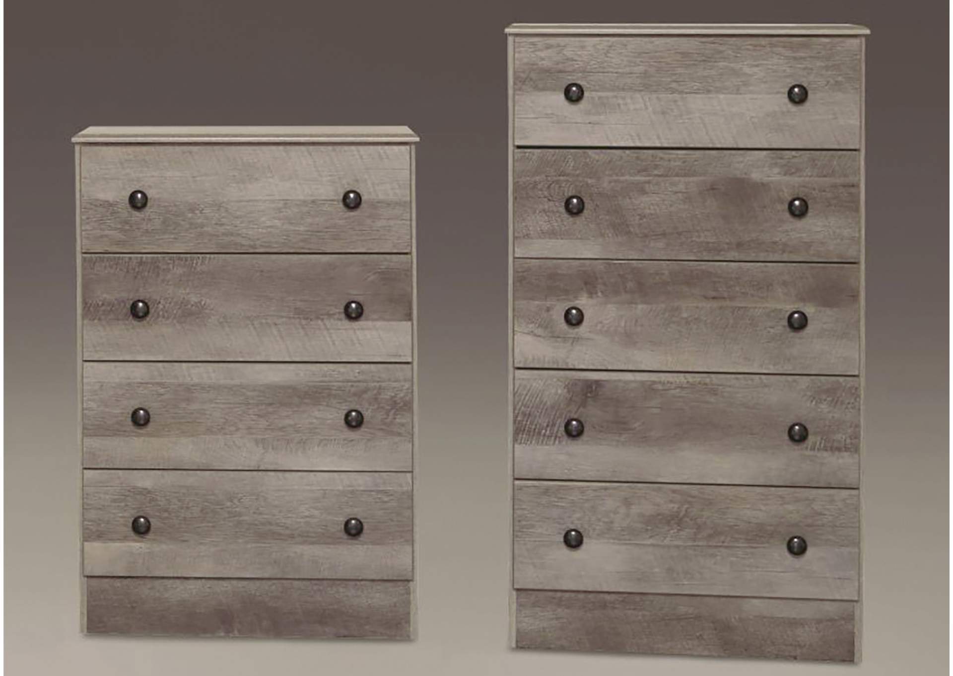 S407 5 Drawer Chest