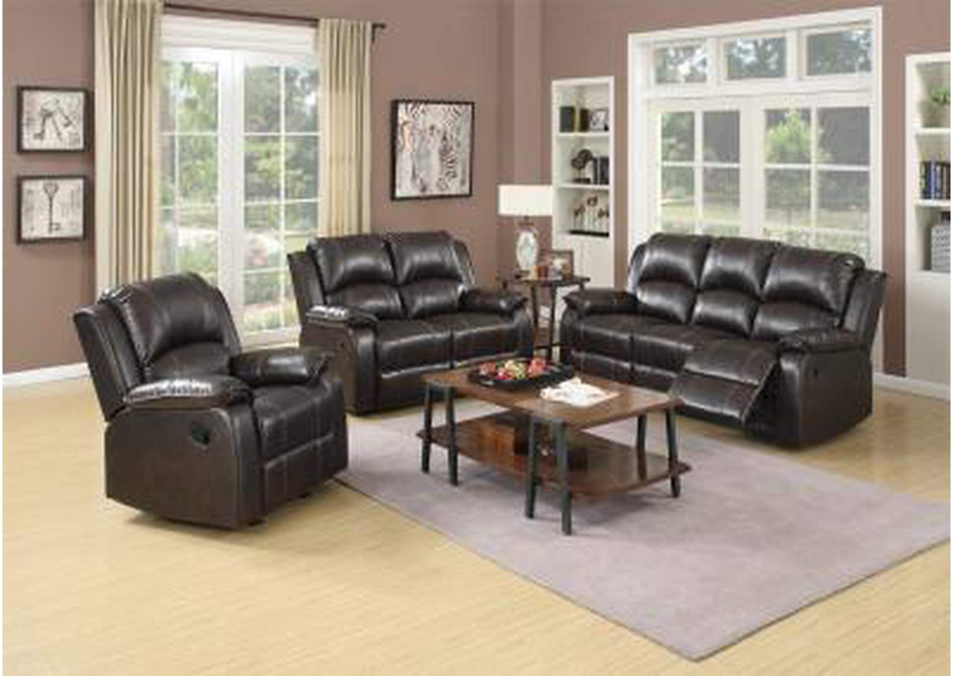U108 Reclining Sofa image 1