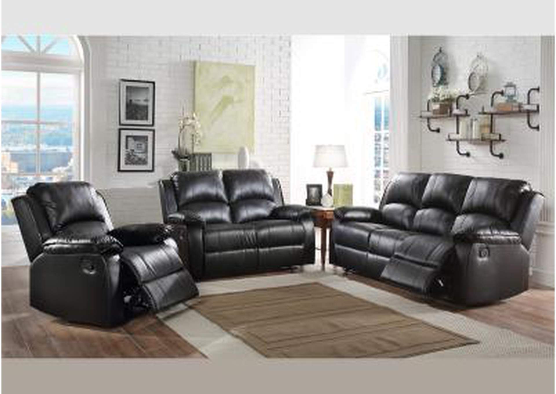 U110 Reclining Sofa image 1