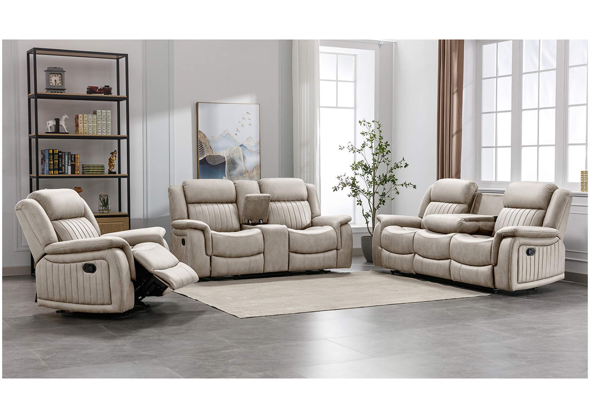 U146 Reclining Sofa image 1