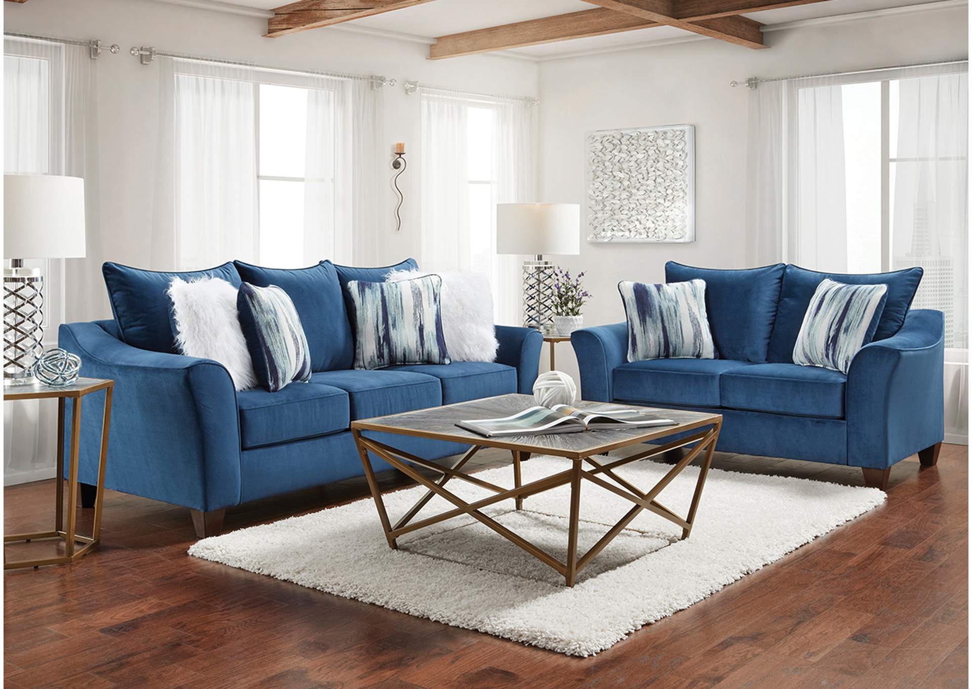 U187 Loveseat image 1