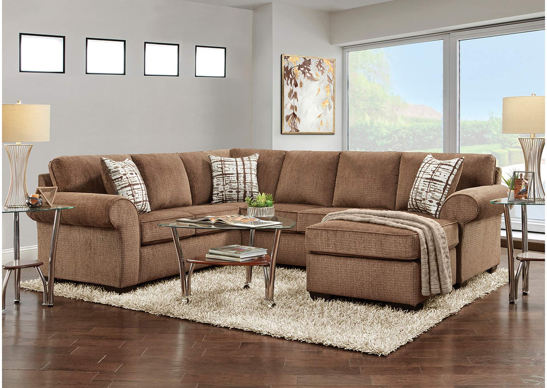 U220 3 Pc Sectional image 1