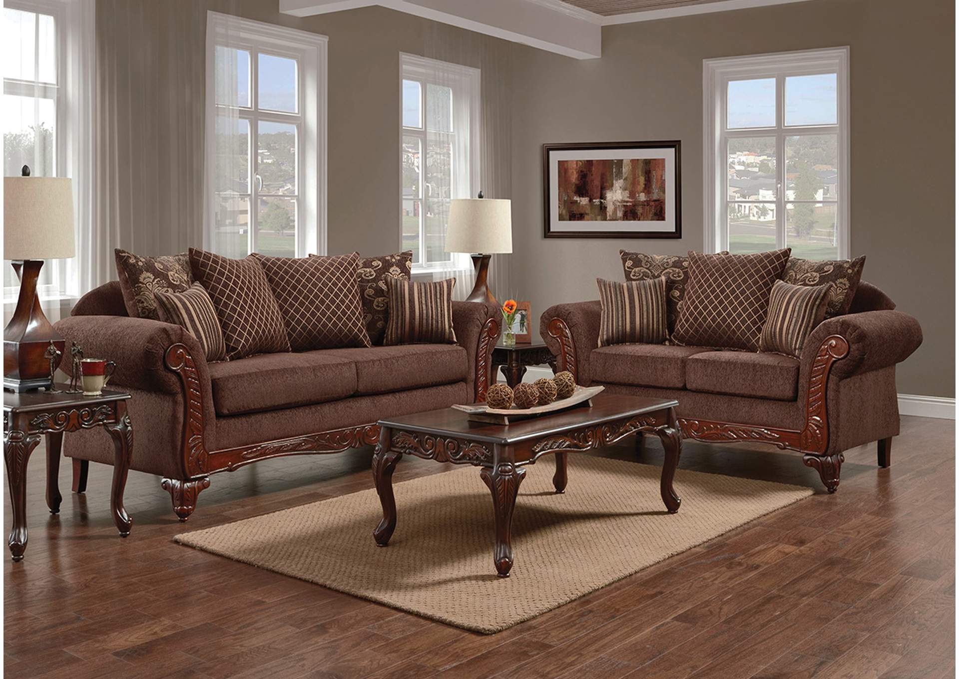 U227 Loveseat image 1