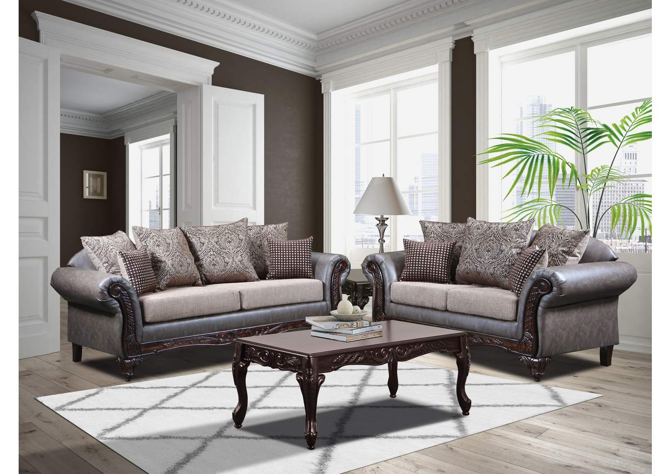 U240 Loveseat image 1