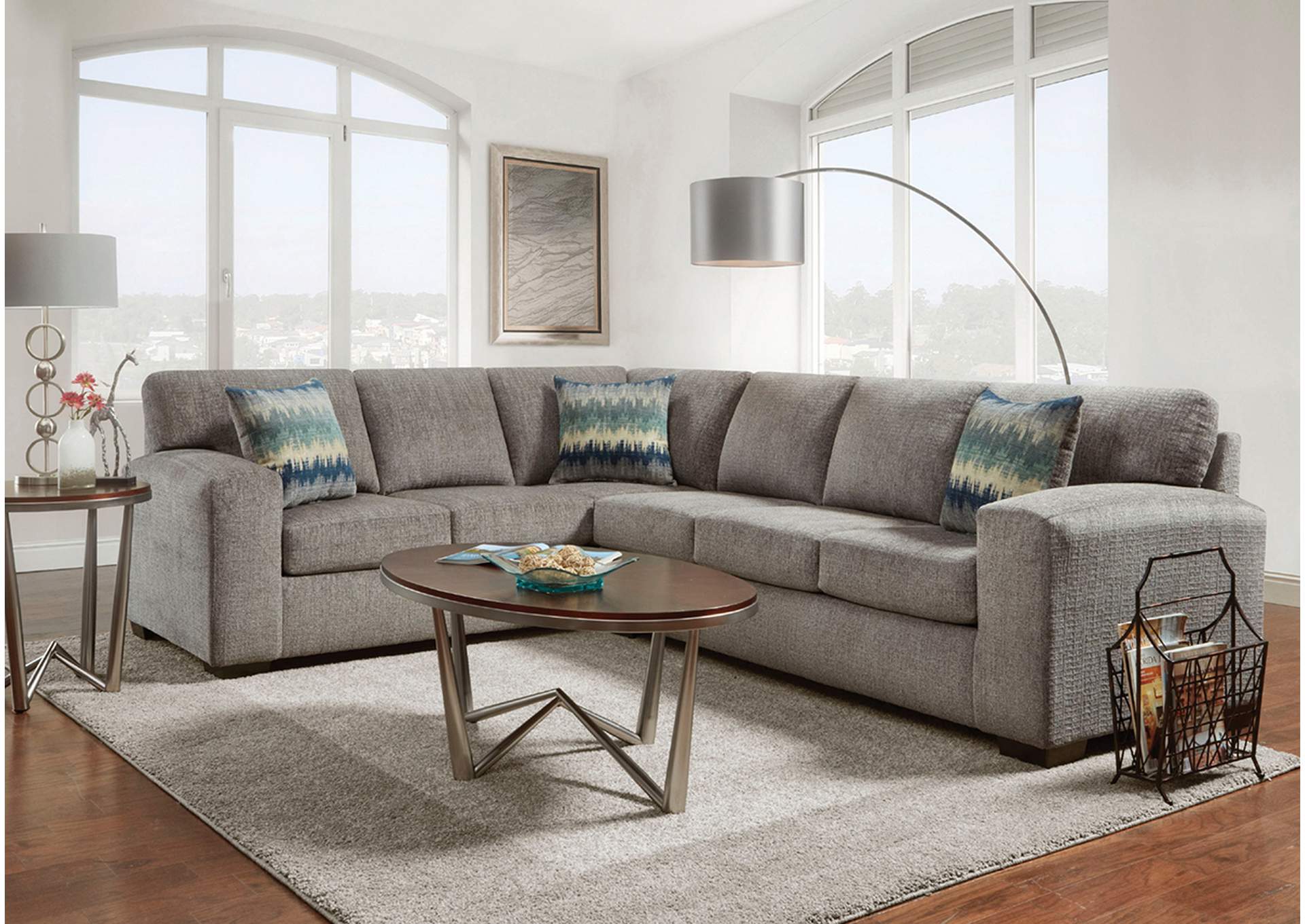 U311 2 Pc. Sectional image 1