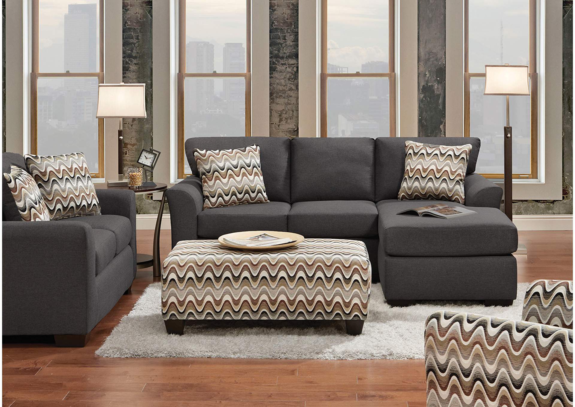 U400 Accent Ottoman image 1