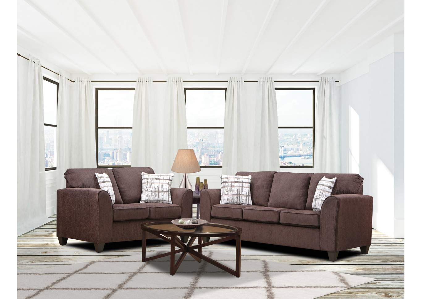 U410 Loveseat image 1