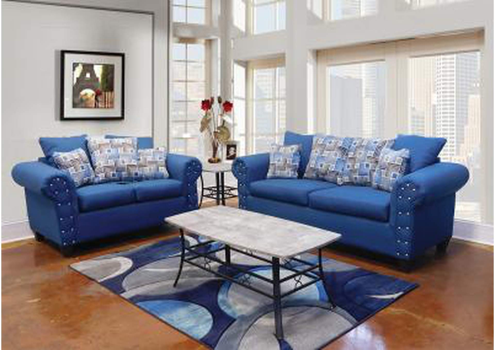 U417 Loveseat image 1