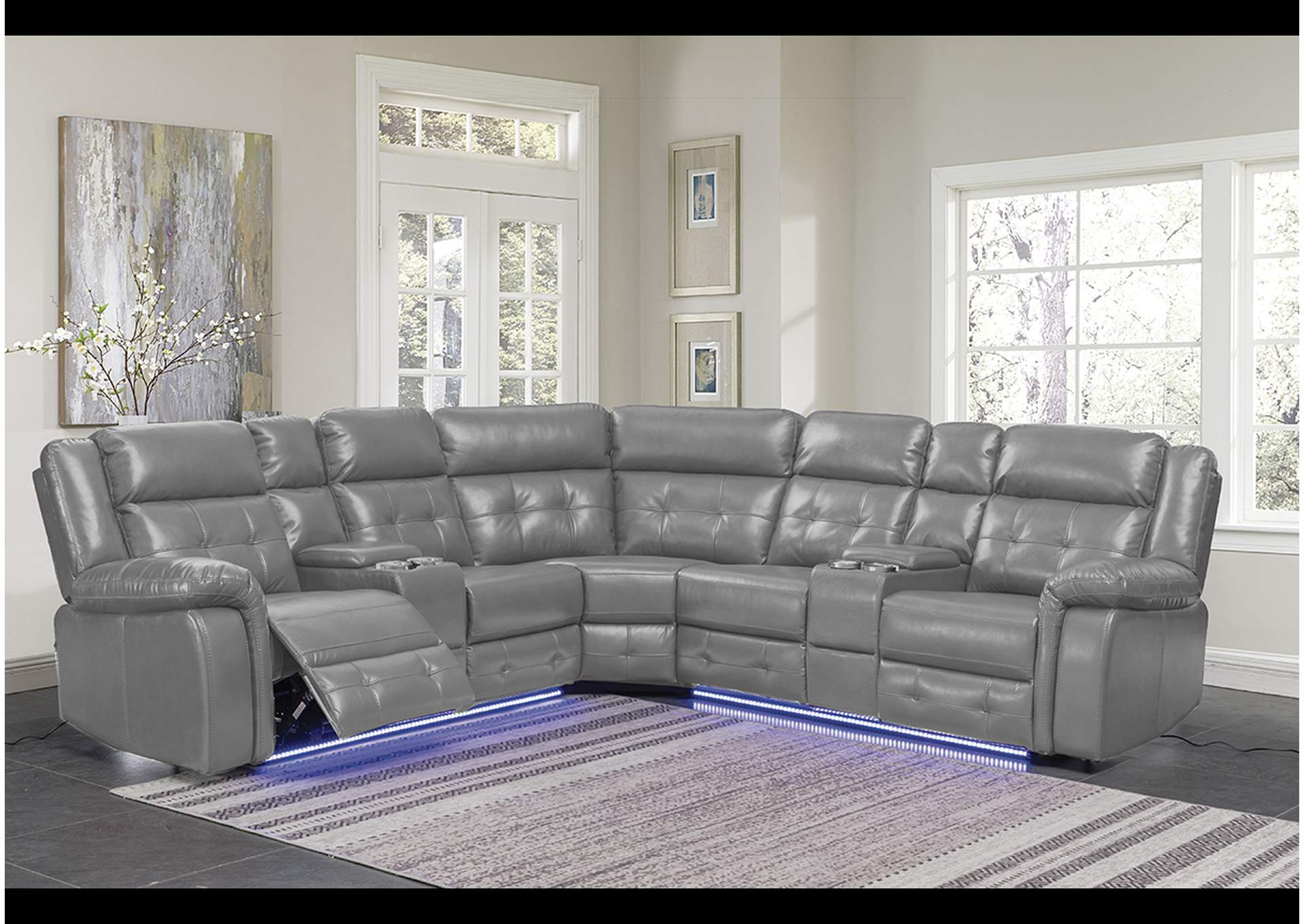 U49 3 Pc. Sectional image 1