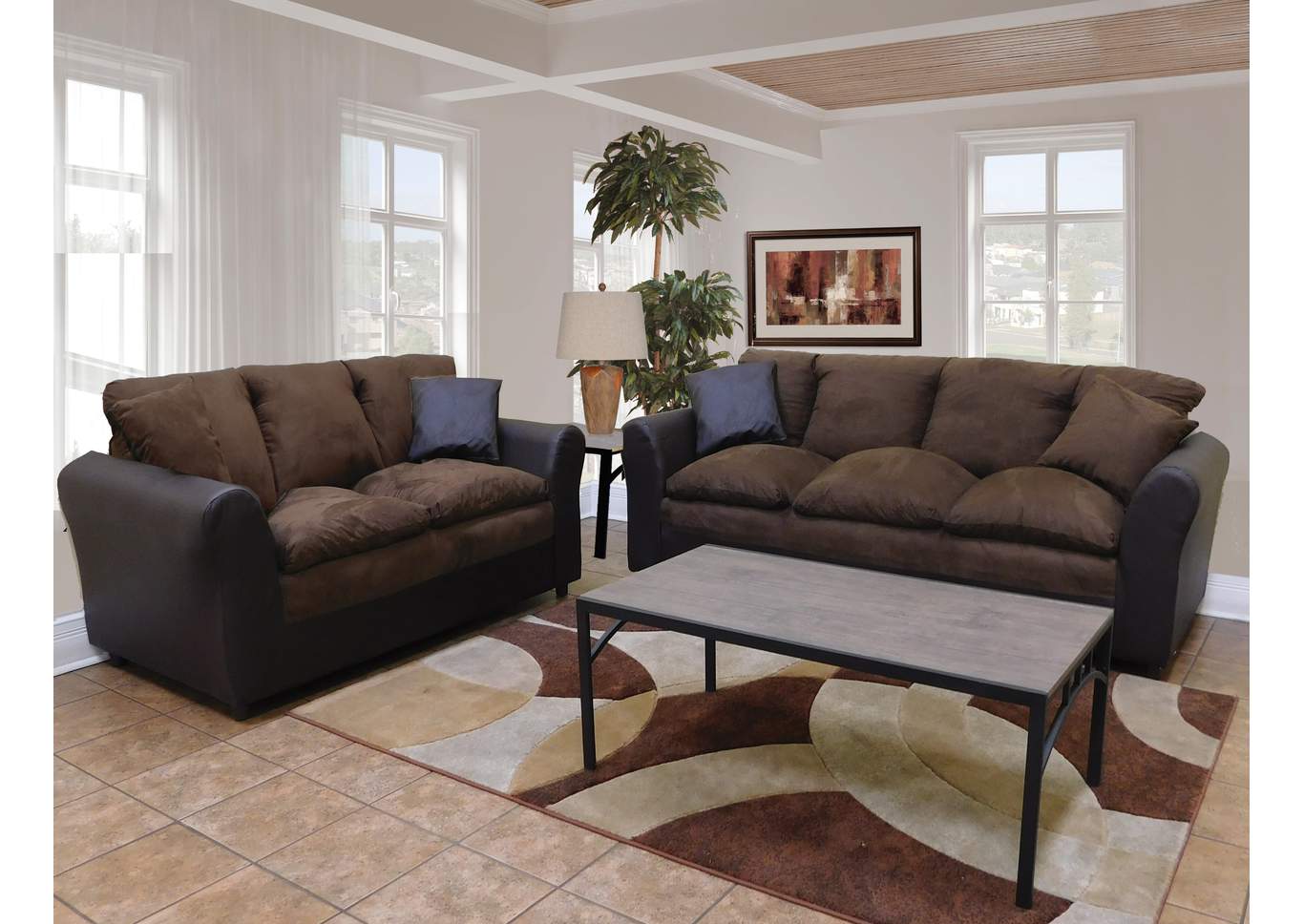 U517 Sofa image 1