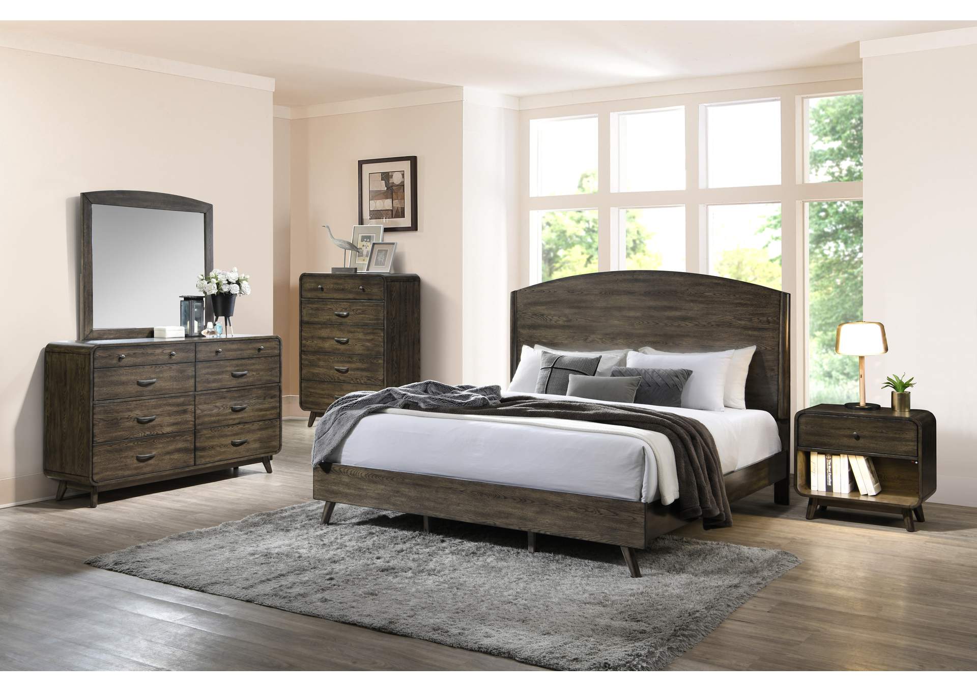REX DRESSER - WALNUT image 9