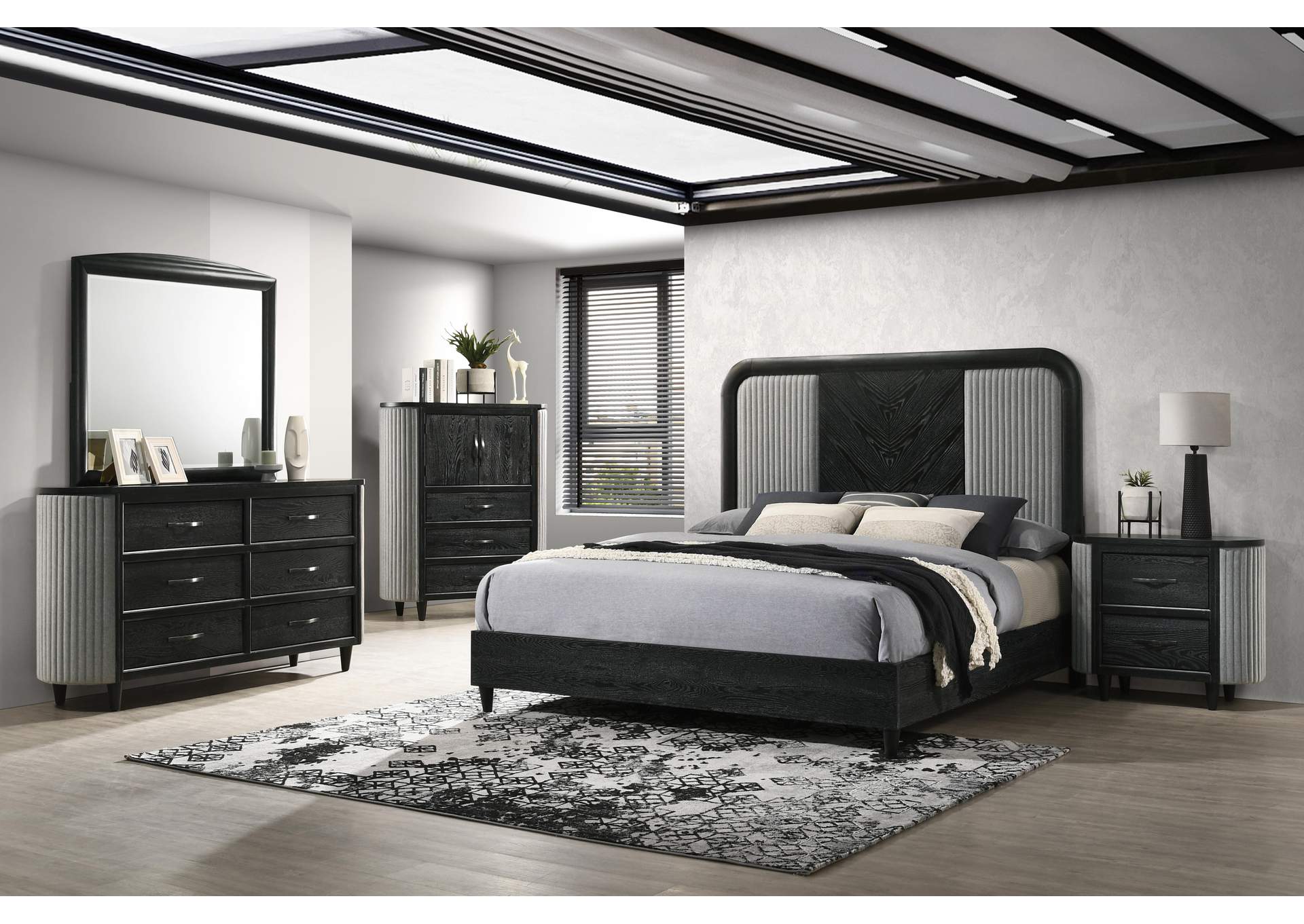 SKYLINE MIRROR - ONYX image 6