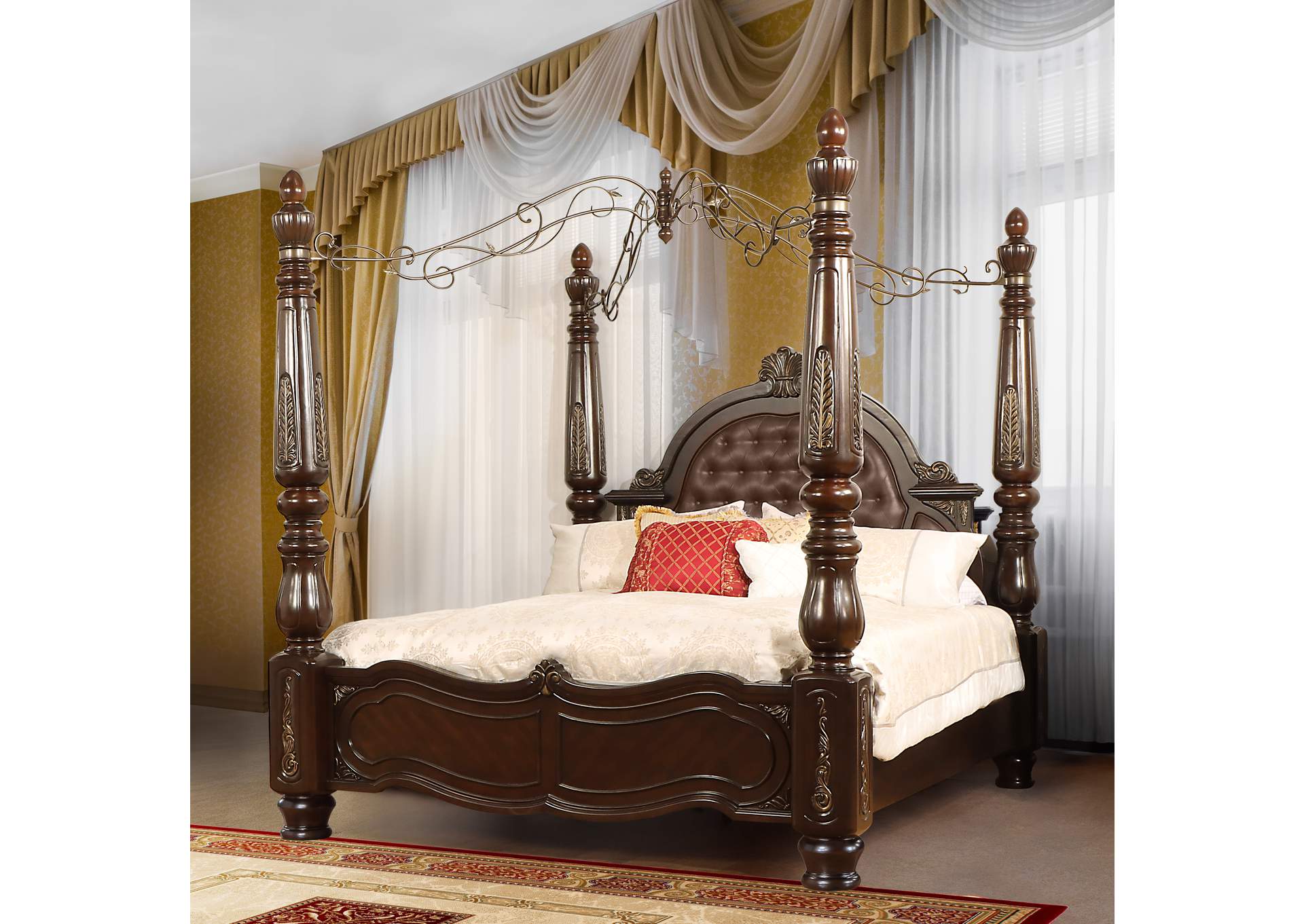 PALAZZO MARINA - QUEEN CANOPY BED