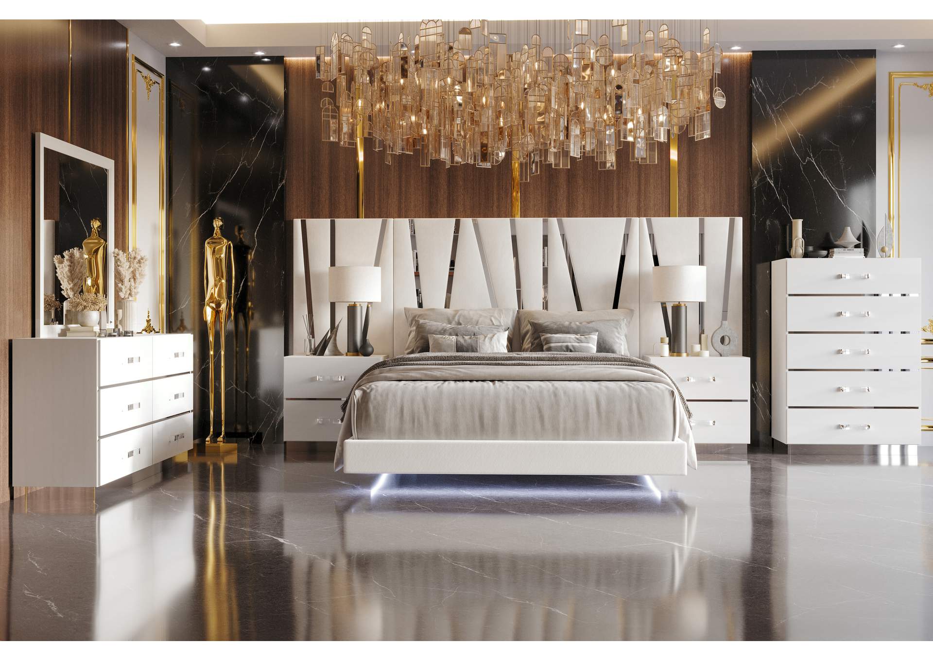 EUROPA DRESSER - WHITE image 8
