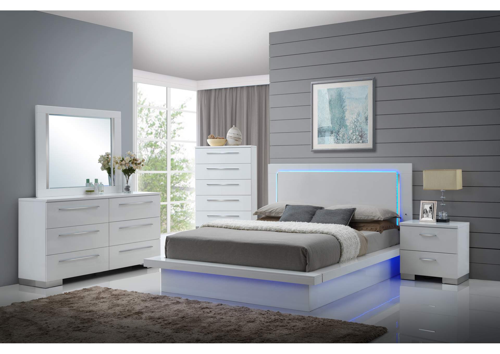 SAPPHIRE CHEST - WHITE image 8