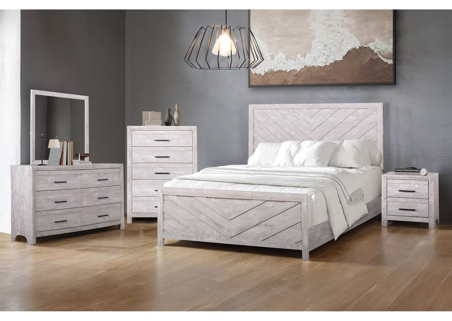 BISCAYNE DRESSER - DRIFTWOOD image 8