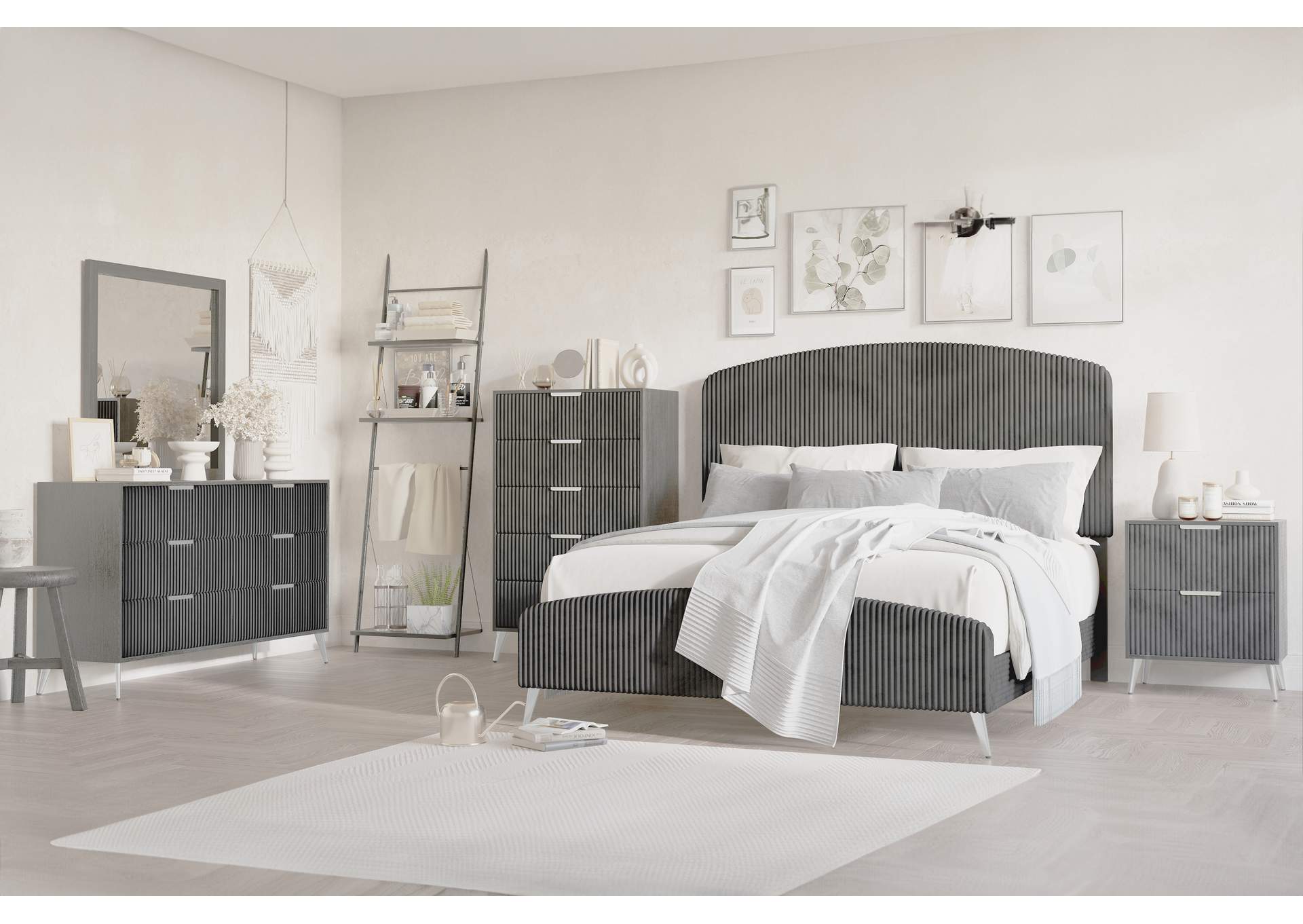 KAILANI MIRROR - GRAY image 7