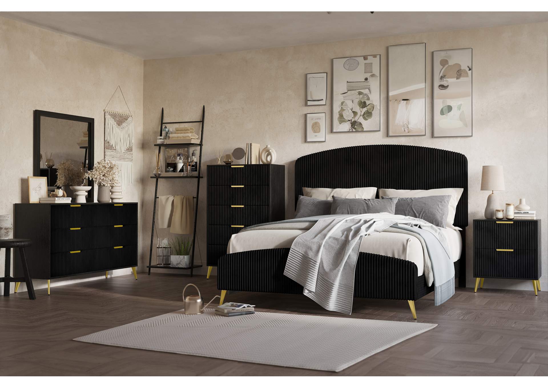 KAILANI DRESSER - BLACK image 8