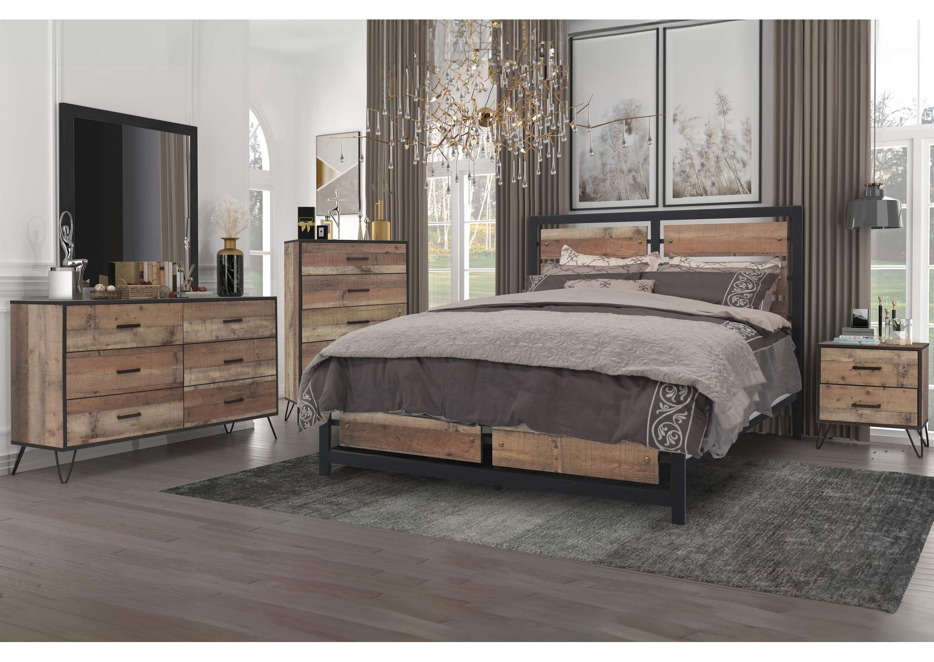 ELK RIVER CHEST - RUSTIC image 6