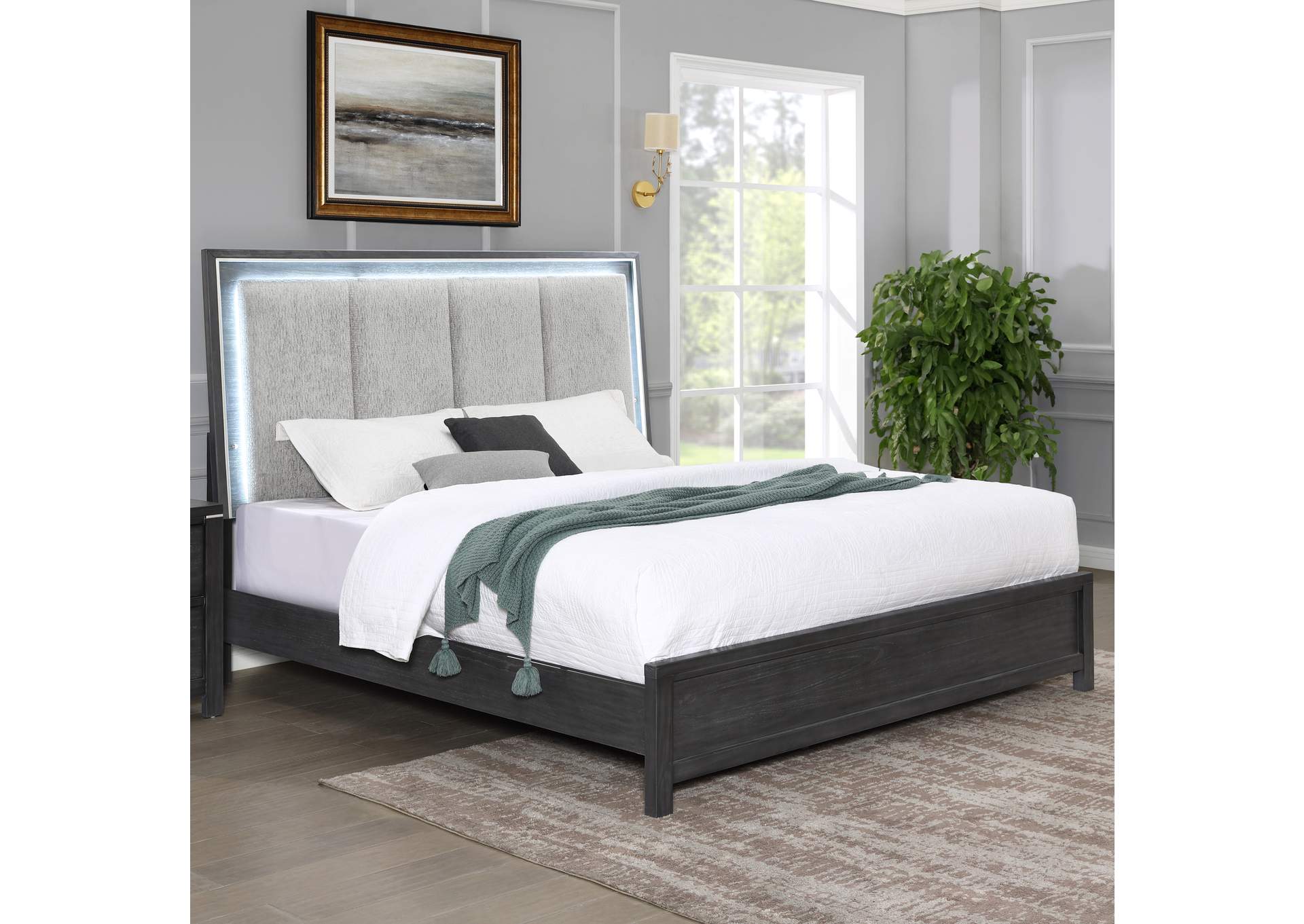 ODESSA - QUEEN BED