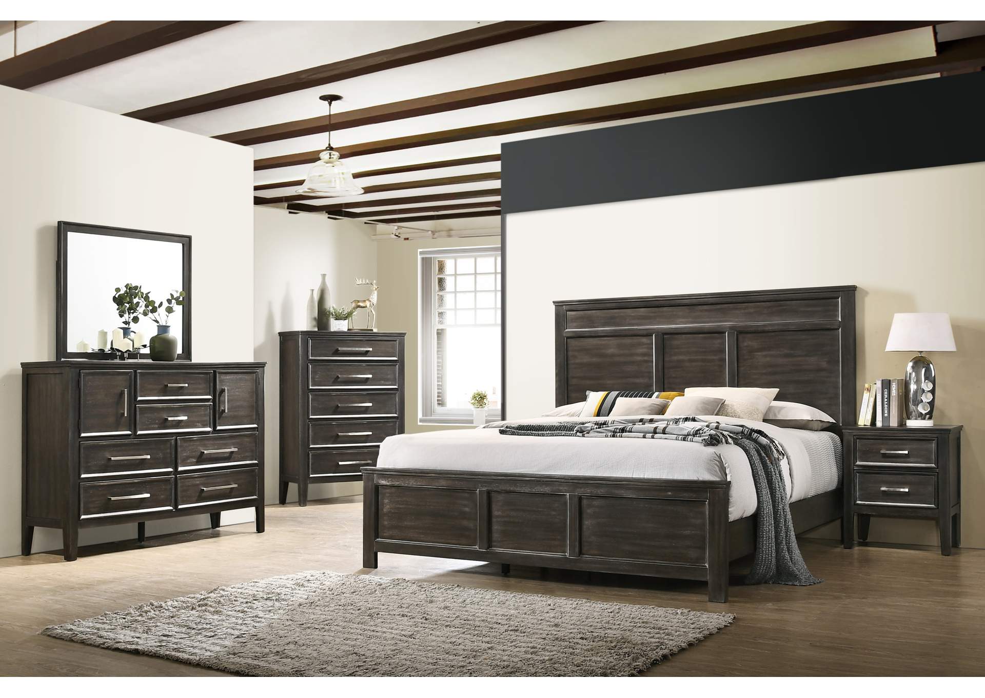ANDOVER NIGHTSTAND - NUTMEG image 7