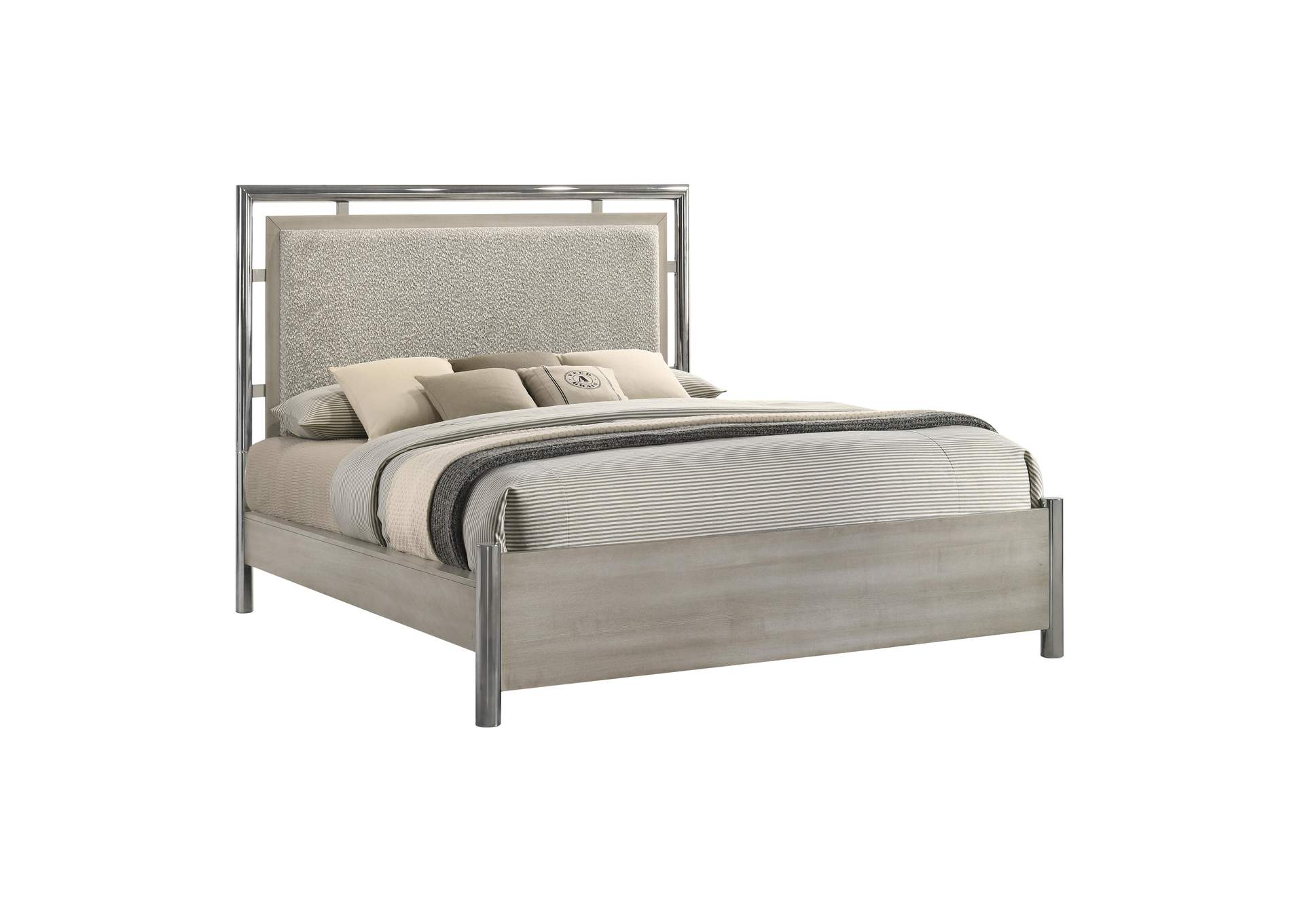 LENNOX - QUEEN BED - HEADBOARD, FOOTBOARD, RAILS image 1