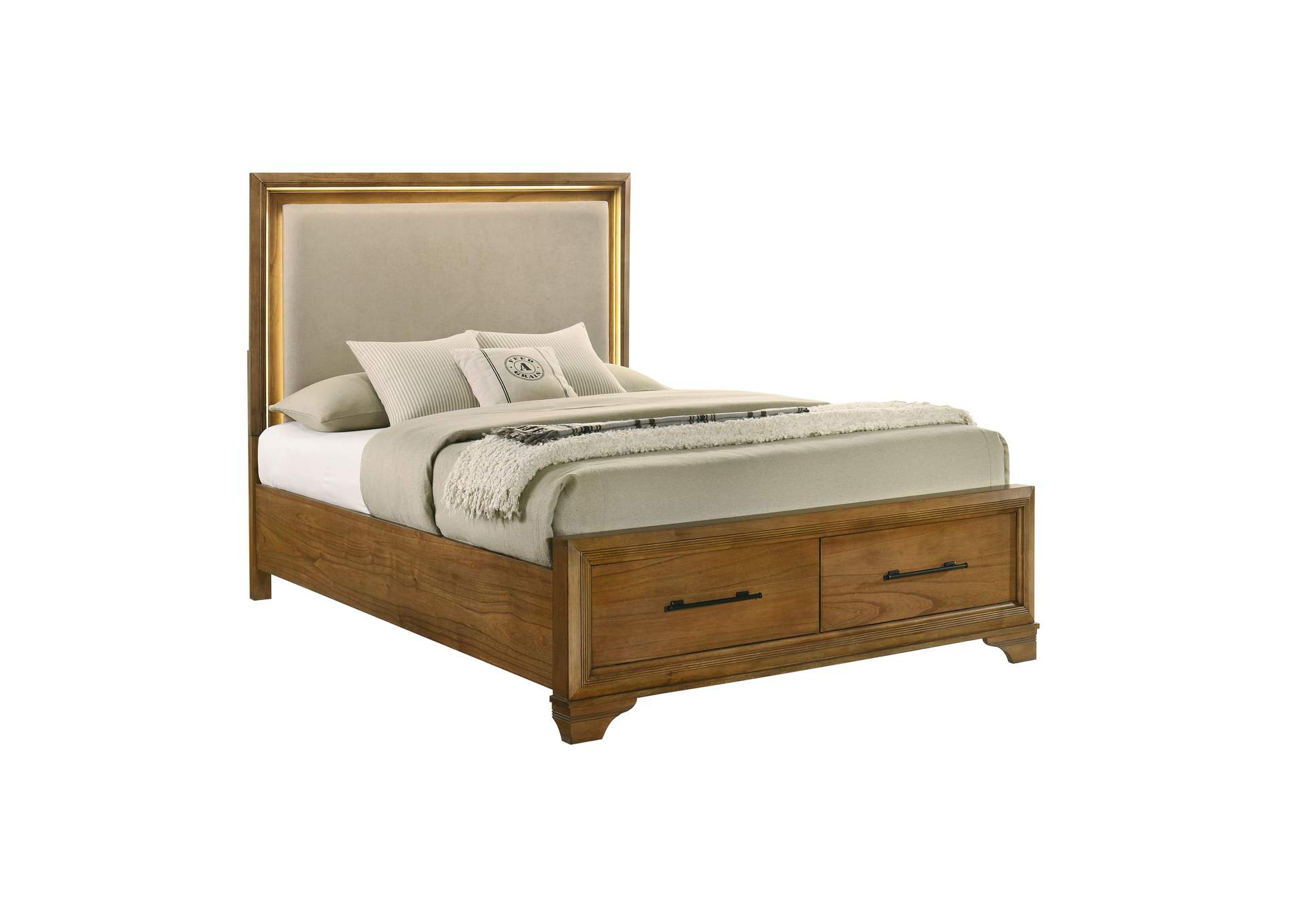 TALCOTT - KING BED ONLY image 1