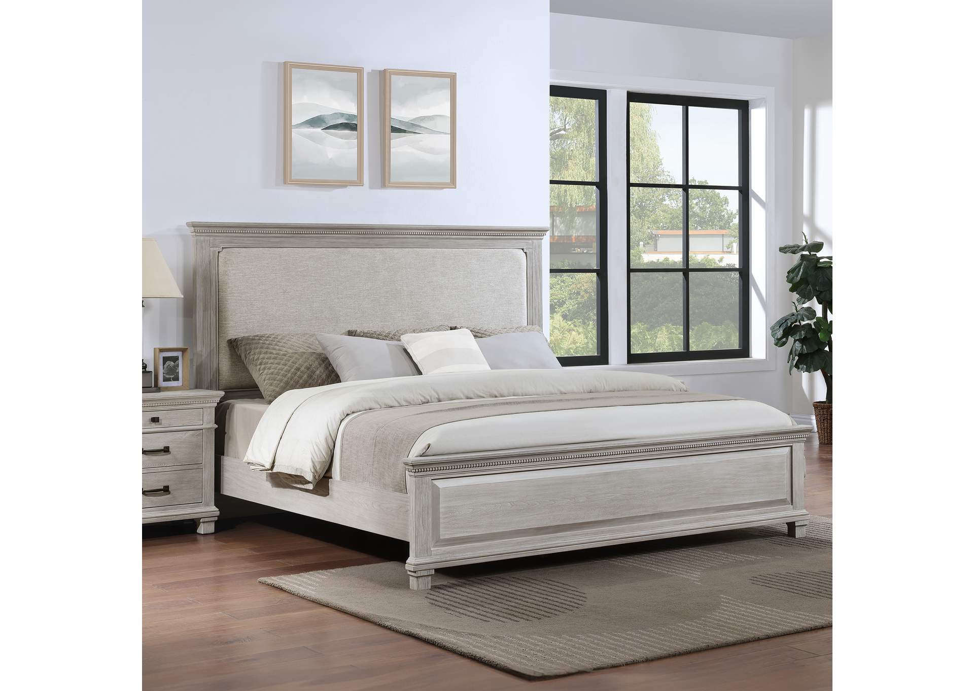 SILVER SANDS - CALIFORNIA KING BED ONLY image 1
