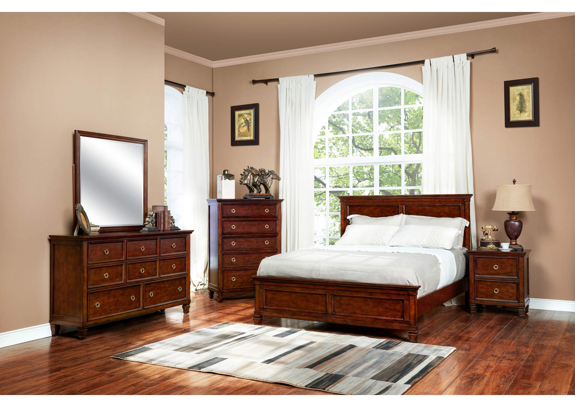TAMARACK MIRROR - BROWN - CHERRY image 7