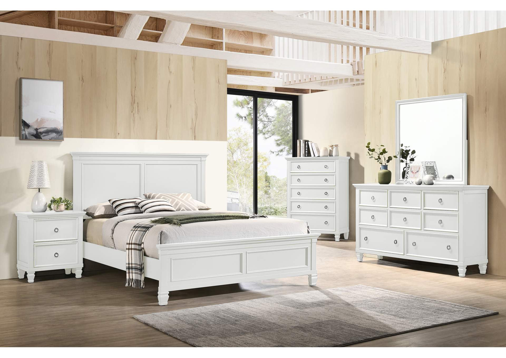 TAMARACK NIGHTSTAND - WHITE image 7