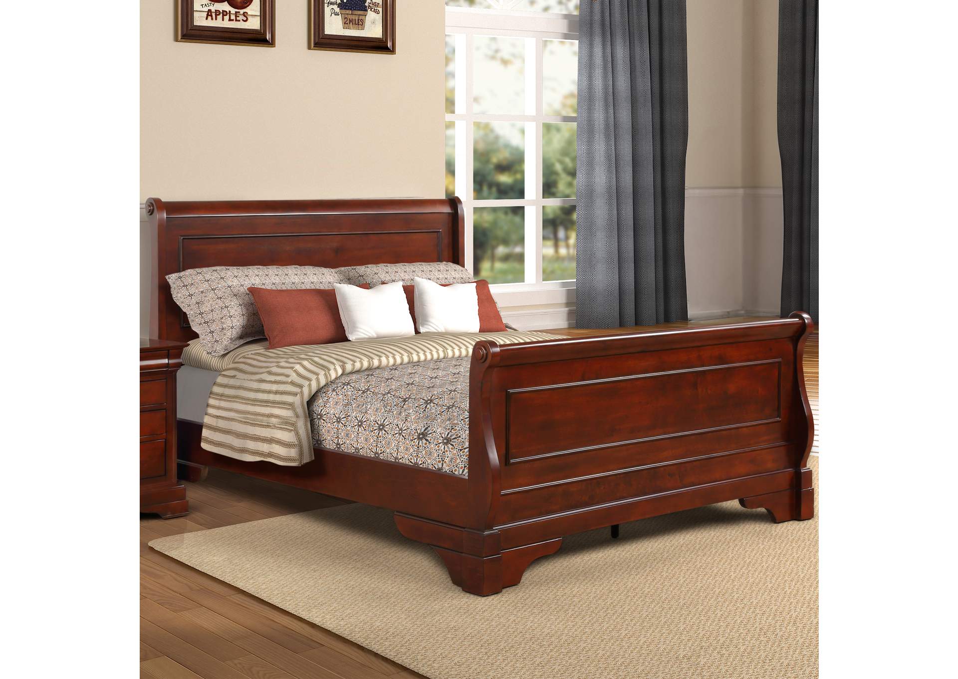 VERSAILLES CALIFORNIA KING BED