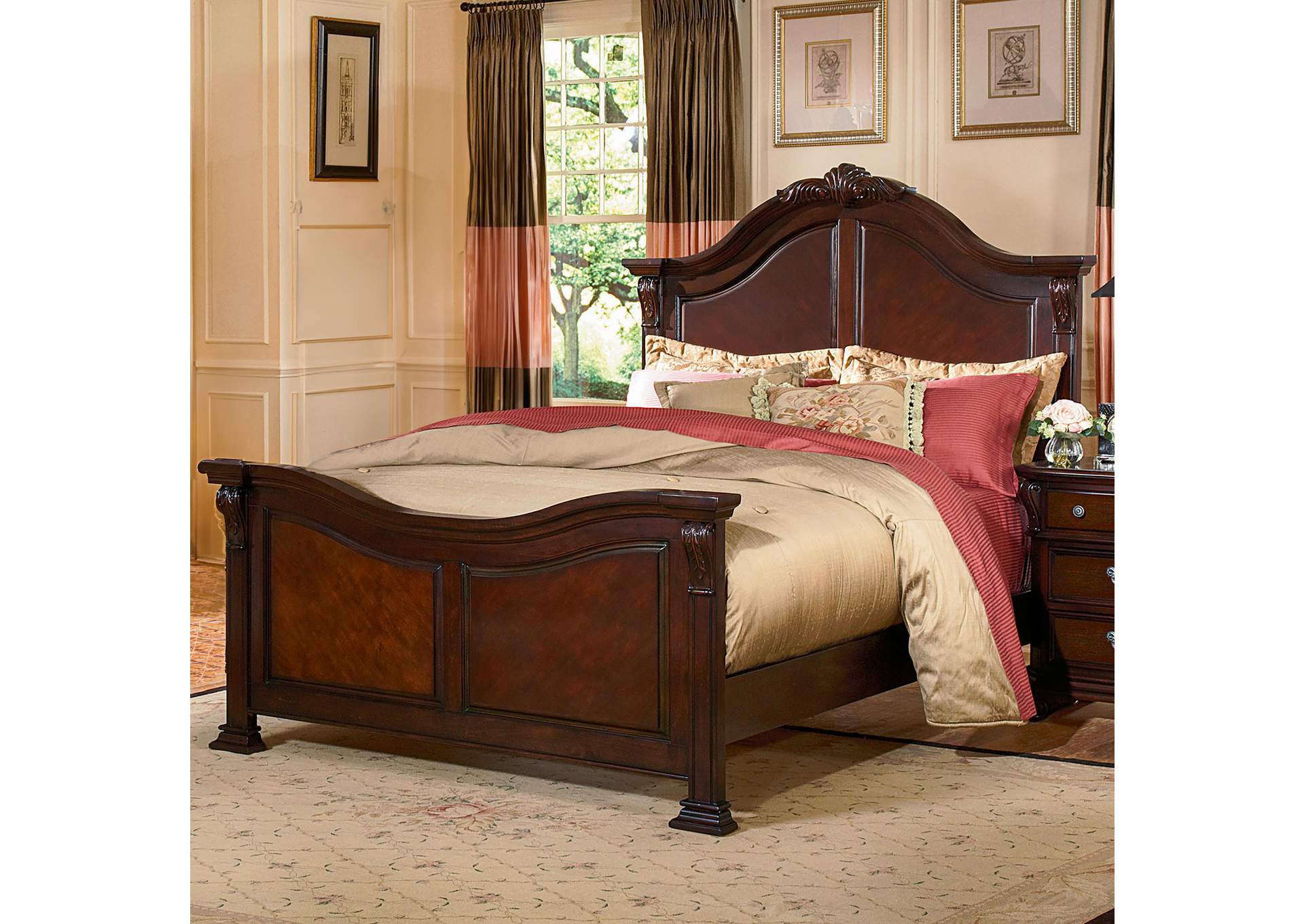 EMILIE CALIFORNIA KING BED