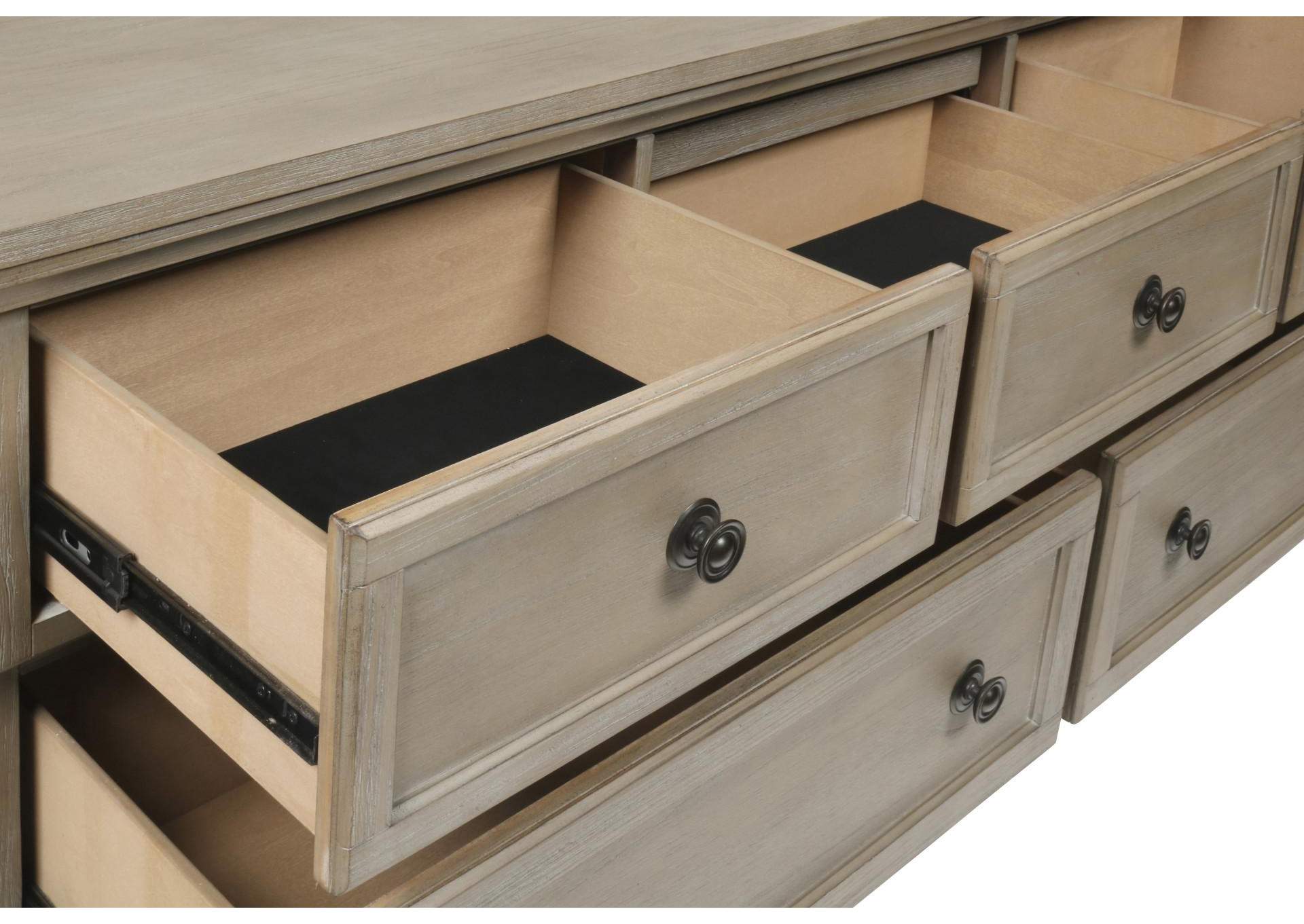 ALLEGRA MIRROR - PEWTER image 8