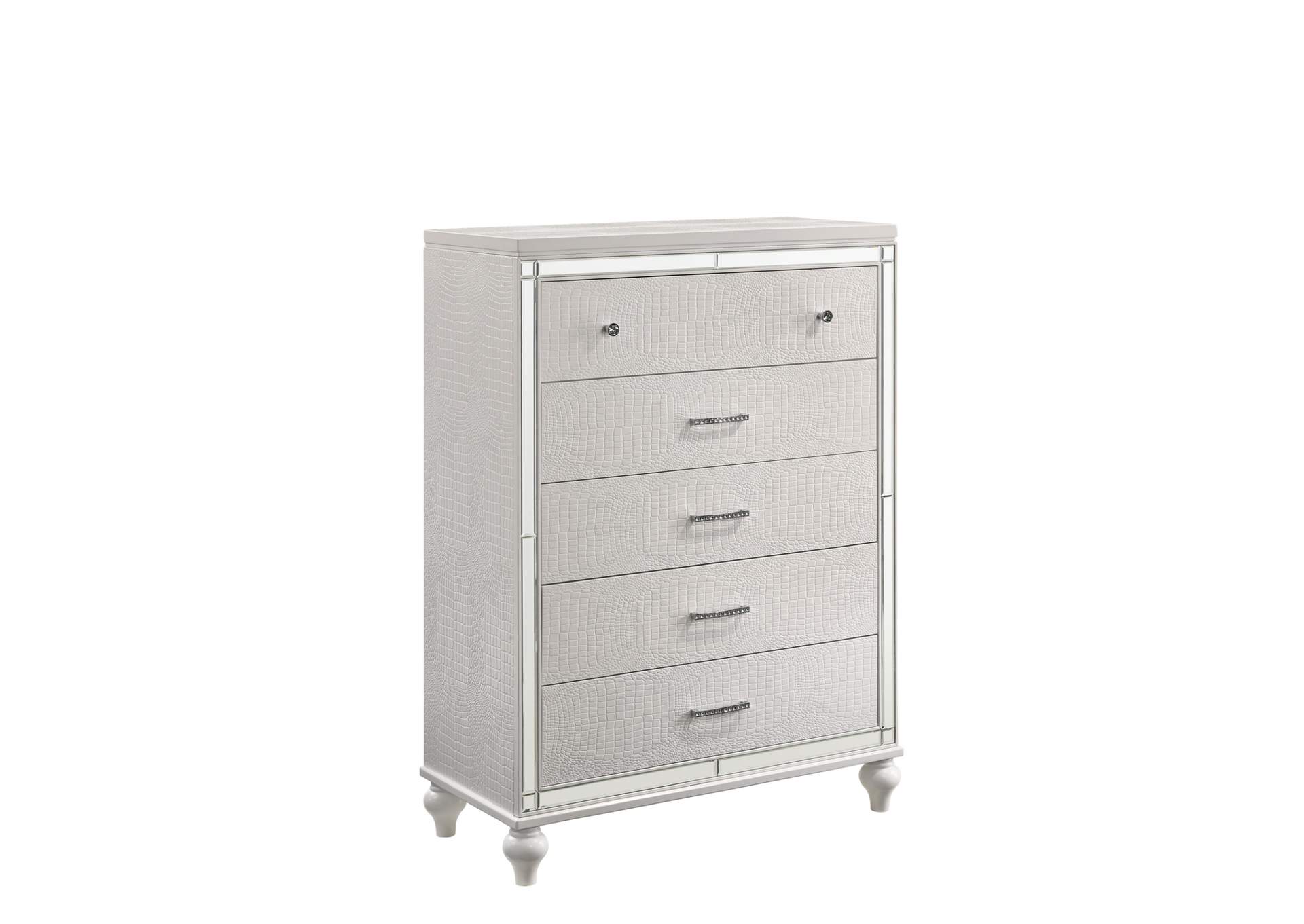 Valentino Chest - White