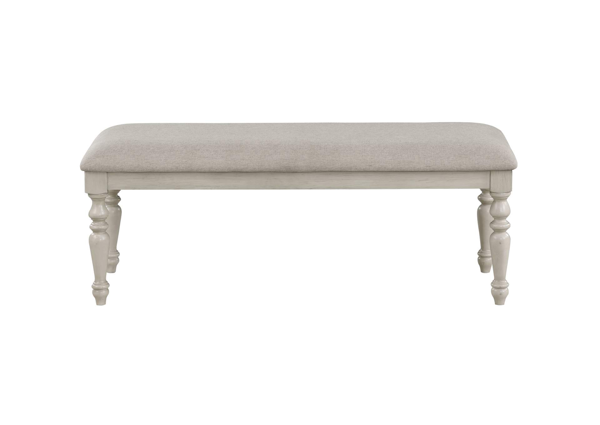 Jennifer Dining Table + 4 Chairs + 1 Bench