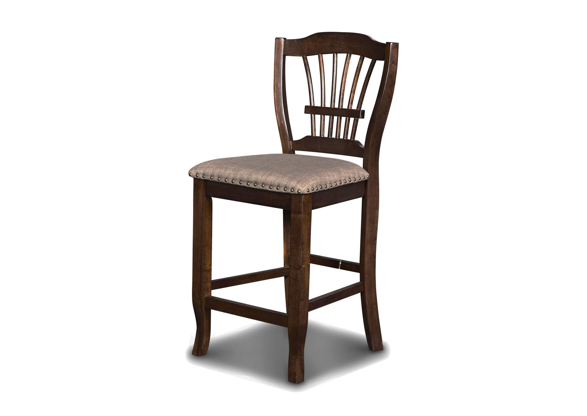 Bixby Counter Chair - 2 Per Carton - Espresso